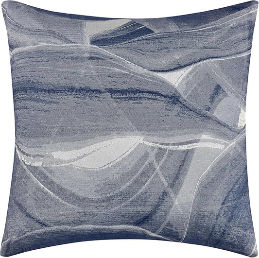 Erling Pillow (Down Alternative, 18" x 18") It is Perfect for Living Room, Sofa, Couch, Bedding, Home Decoration, or Any Commerical Enviroment - CAL117 Regulated - Pack of 2