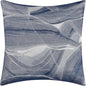 Decorative Pillow for Living Room, Sofa, Bed, Home Decoration, Commerical Enviroment - CAL117 Regulated - Pack of 2 (Down Alternative, Erling, 20" x 20")