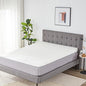 King Inclined Wedge Mattress Topper, 5-Inch, Washable, Non-Slip Bottom, Promotes Better Sleep, Reduces Snoring, GERD Relief