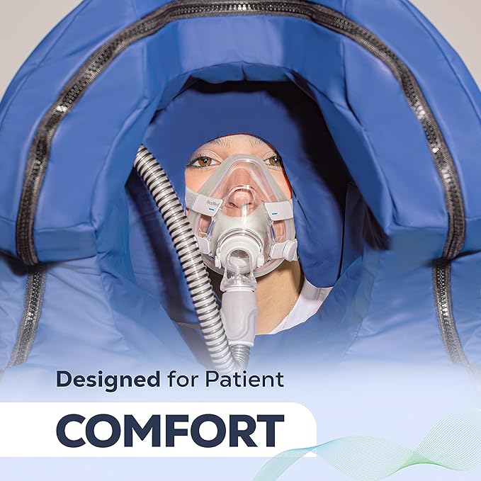 EZ Prone™ Positioning System – Body Pillow, Physical Therapy, Sleep Apnea Pillow, Massage Tools, Face Down Pillow, Sleep Therapy Pillow, Sleeping Aid, Full Body Pillow Memory Foam Pillow