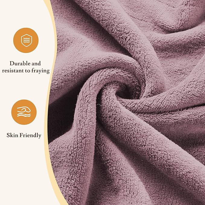 Electric Heated Blanket 50"x60" Throw Size - 4 Heat Settings, 3H Auto Shut Off, Ultra-Soft Coral Fleece Heated Blanket with Overheat Protection, Fast Heating, Cozy and Comfortable, Dark Pink