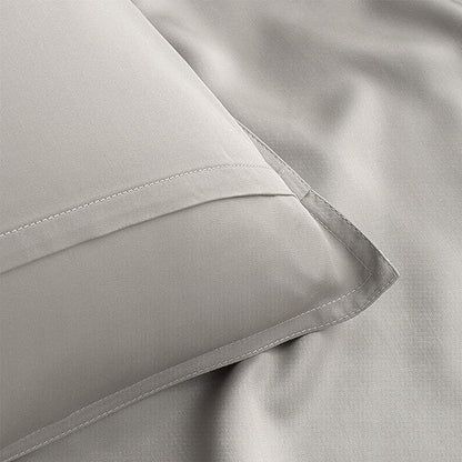 Pure Bamboo Queen Sheets, Genuine 100% Organic Viscose Derived from Bamboo Bed Sheet Set, Luxuriously Soft & Cooling, Double Stitching, 2 Year Quality Promise (Queen, Stripes)