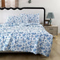 SDIII Blue Ocean Comforter Set Queen 3 Pieces, Silky Breathable Microfiber and Spandex, Ocean Themed Bedding Set Queen for Boys Girls Kids and Teens