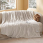 Bedsure GentleSoft Electric Blanket Full Size - Soft Ribbed Flannel Heated Blanket with 6 Heat Settings, Heating with 10 Time Settings, 8 hrs Timer Auto Shut Off, Gifts for Grandma (72"x84", Cream)
