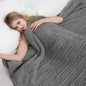Electric Heated Blanket Full Size 72"×84" with 6 Heating Levels & 1-10Hs Auto Off, Heating Blanket Double Sided Plush Sherpa, Fast Heating, Machine Washable for Christmas Gift - Light Gray
