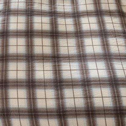 Jane yre Duvet Cover Queen Plaid Brushed Soft Microfiber Gauze Fabric Reversible 3 Pieces Bedding Set Vintage Style Checkered Pattern Queen Duvet Cover with Zipper Closure Luxury Breathable Comfy