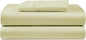 LANE LINEN 100% Egyptian Cotton Sheets, Sustainably Produced Eco Friendly Luxury Hotel Like Thick sábanas Twin, 15 inch Reinforced French Seam deep Pocket Bed Sheets Twin - Sea Foam