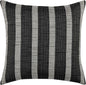 Decorative Pillow for Living Room, Sofa, Bed, Home Decoration, Commerical Enviroment - CAL117 Regulated - Pack of 2 (Down Alternative, Waterman, 18" x 18")