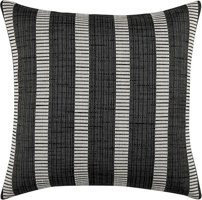 Decorative Pillow for Living Room, Sofa, Bed, Home Decoration, Commerical Enviroment - CAL117 Regulated - Pack of 2 (Down Alternative, Waterman, 20" x 20")