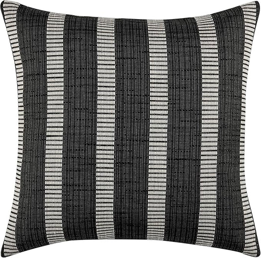 Decorative Pillow for Living Room, Sofa, Bed, Home Decoration, Commerical Enviroment - CAL117 Regulated - Pack of 2 (Down Alternative, Waterman, 20" x 20")