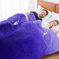 Heated Electric Blanket Queen,Warm Winter Birthday Gifts for Women Her Grandma–Faux Fur with Soft Sherpa,10 Heat Settings,5 Time Settings with Fast Heating, 84x90, Sunset Purple