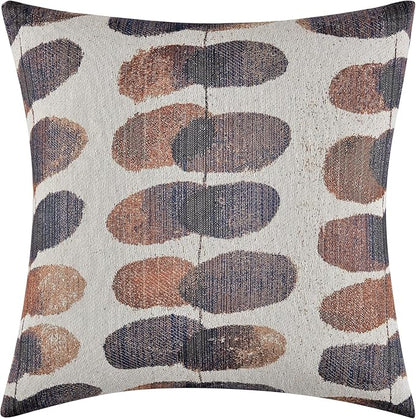 Decorative Pillow for Living Room, Sofa, Bed, Home Decoration, Commerical Enviroment - CAL117 Regulated - Pack of 2 (Down Alternative, Brightside, 20" x 20")