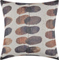 Decorative Pillow for Living Room, Sofa, Bed, Home Decoration, Commerical Enviroment - CAL117 Regulated - Pack of 2 (Down Alternative, Brightside, 20" x 20")