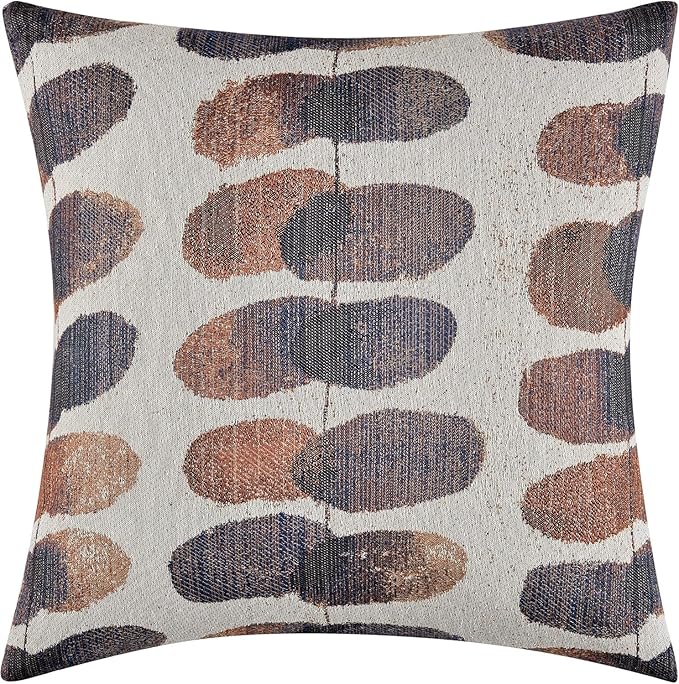 Decorative Pillow for Living Room, Sofa, Bed, Home Decoration, Commerical Enviroment - CAL117 Regulated - Pack of 2 (50/50 Down Feather Blend, Brightside, 20" x 20")