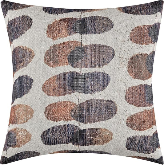 Decorative Pillow for Living Room, Sofa, Bed, Home Decoration, Commerical Enviroment - CAL117 Regulated - Pack of 2 (Down Alternative, Brightside, 18" x 18")
