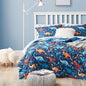 Kids Twin Bedding Comforter Set for Boys, 5 Pieces Soft Lightweight Dinosaur Bedding Twin Set with Sheets, Bed in a Bag, Durable Boys Twin Comforter Set