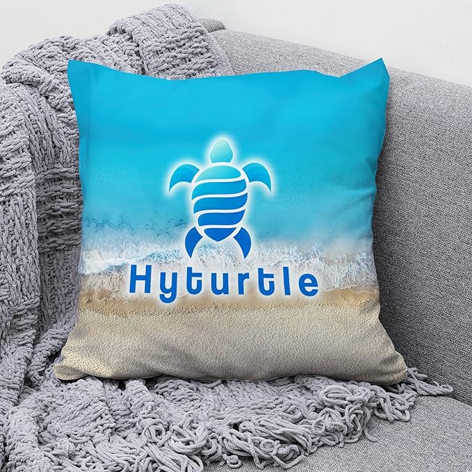Hyturtle Personalized Book Lover Throw Pillow (Insert Included) Gifts for Girl Women Book Club on Birthday Valentines Day - Books & Dogs Custom Name Sofa Decoration Couch Cushion Home Decor Pillow