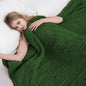 Electric Heated Blanket Full Size 72"×84" with 6 Heating Levels & 1-10Hs Auto Off, Heating Blanket Double Sided Plush Sherpa, Fast Heating, Machine Washable for Christmas Gift - Green