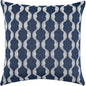 Decorative Pillow for Living Room, Sofa, Bed, Home Decoration, Commerical Enviroment - CAL117 Regulated - Pack of 2 (Down Alternative, Lottolini, 20" x 20")