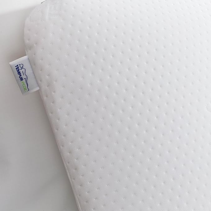 Tempur-Pedic Memory Foam Symphony Pillow Luxury Soft Feel, Standard, White