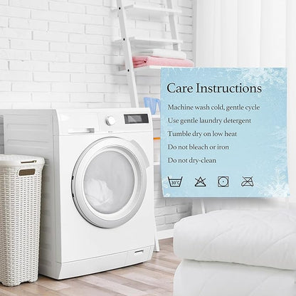 Sunflower Cooling Quilted King Mattress Protector, Extra Deep Pocket Thin Version, Machine Washable Durable