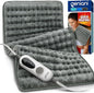 GENIANI XL Electric Heating Pad for Back Pain & Cramps Relief, Electric Throw, Auto Shut Off, Machine Washable, Moist Heat Pad for Neck & Shoulder - Christmas Gift for Women, Extra Large 24x12
