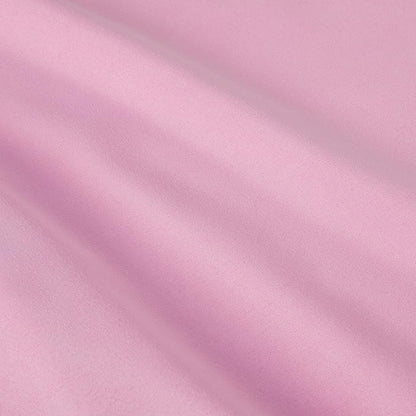 Amazon Basics 2 Piece Soft Microfiber Kid's Comforter and Pillow Sham Set, Twin, Light Pink, Solid (Pack of 4)