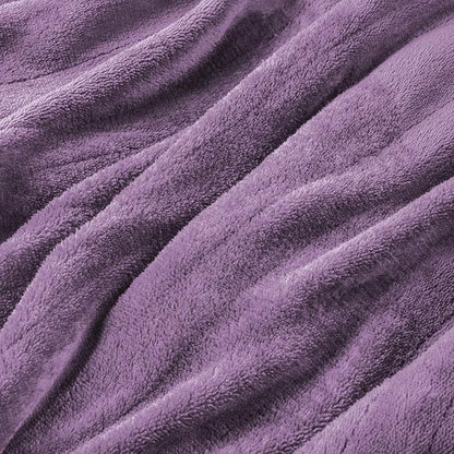 Electric Heated Blanket Full Size 72"x 84", Super Cozy Soft with 6 Heat Levels & 10 Hours Auto of, Quick Heating for Bedroom Living Room Machine Washable, Purple