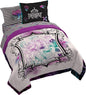 Jay Franco Kids Comforter Set Includes Sheets and Pillow Cover - Soft and Cozy Bed Set for Stylish Room Décor, Multi - Descendants, 7 Piece Queen