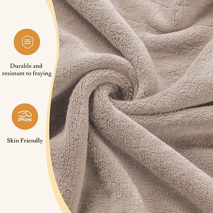 Electric Heated Blanket 90"x100" King Size - 4 Heat Settings & Dual Controllers, 10H Auto Shut Off, Ultra-Soft Coral Fleece Heated Blanket with Overheat Protection, Light Brown