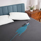 Bare Home Queen Size Mattress Protector - 100% Waterproof & Breathable - Premium Cooling Mattress Cover - Protects Against Spills - Vinyl Free Noiseless - Protect Your Mattress (Queen, Grey)