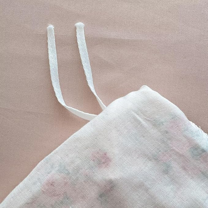 BuLuTu Pink Floral Princess Duvet Cover Set King Size, Vintage Farmhouse Style Lace Ruffled Comforter Cover with Zipper and 4 Ties, 100% Cotton Muslin Bedding Set King for Girls Women