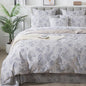 FADFAY Duvet Cover Set Twin Vintage Peony Floral Bedding Shabby Khaki Floral Quilt Cover Set Rustic Farmhouse Bedding 100% Cotton Ultra Soft Comforter Cover with Hidden Zipper Closure 3Pcs, Twin Size