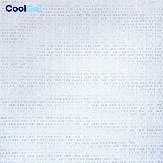 COOL GEL Memory Foam Mattress Topper, Cool Gel Infused Memory Foam, Plush and Supportive, CertiPUR Certified (3-inch + Cool Gel Cover, Queen (U.S. Standard))