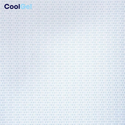 COOL GEL Memory Foam Mattress Topper, Cool Gel Infused Memory Foam, Plush and Supportive, CertiPUR Certified (3-inch + Cool Gel Cover, Queen (U.S. Standard))