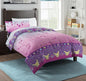 Northwest Pokemon Twin Sized Bed in a Bag Set, Piachu and Eevee, Anime Bedding for Kids Boys Girls, Light and Sweet